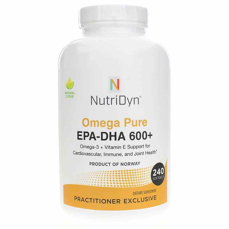 Omega Pure Epa Dha 600 Nutridyn